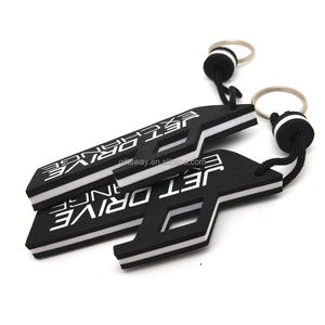 Porte-clés flottant personnalisé en mousse EVA, motif <span class=keywords><strong>voilier</strong></span> ou kayak, économique - Product Image 4