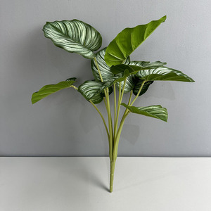 Ramo Decorativo de Vegetación Artificial Realista Hecho a Mano para Decoración del Hogar, Decoración de Jardín, Hierba, Flores Artificiales de Plástico - Product Image 2