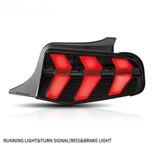 FLYFIS fábrica al por mayor luz trasera coche lámpara trasera 7 modos para Ford Mustang 2010-2012 Base <span class=keywords><strong>Boss</strong></span> 302 <span class=keywords><strong>GT</strong></span> 2017 Shelby GT500 <span class=keywords><strong>Boss</strong></span> - Product Image 3