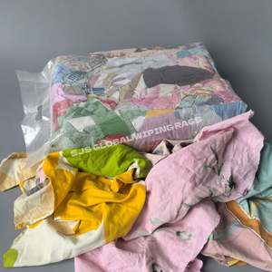 Trapos de Algodón 100% para Limpieza, Uso Marino, Absorción de Aceite, con Máquina de Reciclaje de Trapos de Algodón de Alto Estándar - Product Image 1