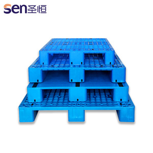 พาเลทพลาสติก Sen รุ่น 1210 แบบตาข่ายหนาพิเศษ ชนิดเสฉวน แบบเข้าได้ 4 ทาง ปรับแต่งสีและแม่พิมพ์ได้ - Product Image 2