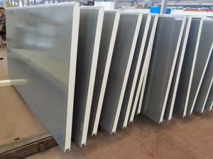 Panneaux sandwich en <span class=keywords><strong>polystyrène</strong></span> à construction rapide, acier galvanisé, polyuréthane/PIR/<span class=keywords><strong>laine</strong></span> <span class=keywords><strong>de</strong></span> <span class=keywords><strong>roche</strong></span>/<span class=keywords><strong>laine</strong></span> <span class=keywords><strong>de</strong></span> verre pour panneaux muraux - Product Image 3