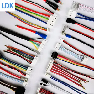 wholesale 2pin terminal wires 1.0mm spacing of 4pin connecting wires customization of various models