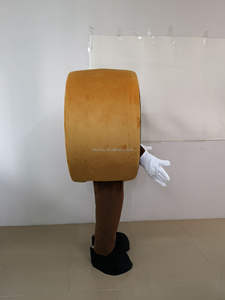 Funtoys MOQ 1 pz su misura cibo tema mascotte <span class=keywords><strong>Costume</strong></span> Dessert personalizzato Pancake cibo ciambella negozio di cioccolato <span class=keywords><strong>Costume</strong></span> mascotte - Product Image 3