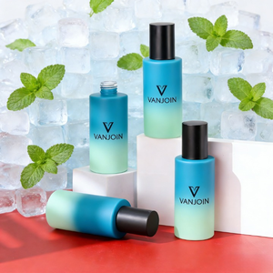 Botella de Vidrio para Esencias y Aceites Esenciales de 40 ml, 50 ml y 120 ml, con Degradado Rosa y Morado, Envase Cosmético para el Cuidado de la Piel de Niñas - Product Image 4