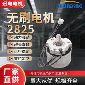 มอเตอร์ไร้แปรงถ่านขนาดเล็ก 2825 36V ความเร็วสูง ทำงานเงียบ สำหรับเครื่องมือไฟฟ้า เครื่องแกะสลัก ปืนนวด - Product Image 5