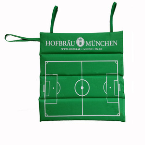 Coussin de siège pliable <span class=keywords><strong>en</strong></span> polyester imperméable personnalisé avec logo Beckon pour événements publicitaires <span class=keywords><strong>en</strong></span> plein air - Product Image 5