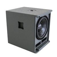 YM112S Haut-parleur passif 300W de haute qualité-caisson de basses unique de 12 pouces