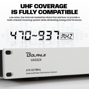 Bolanle professionale attivo Antenna direzionale Wireless UFH sistema di amplificatore di segnale del microfono fase e spettacoli dal vivo - Product Image 5