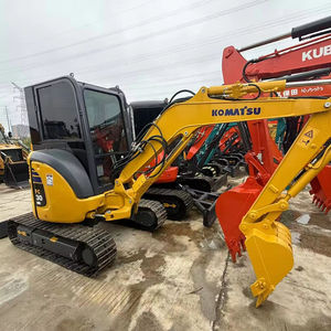 Excavatrice Komatsu PC30 d'occasion avec moteur et composants de pompe d'origine - Product Image 1