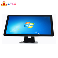 Haute qualité 23.6 pouces écran tactile ordinateur caissier Machine Windows POS matériel système pliable caisse enregistreuse pour magasin de détail