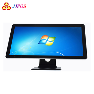 Haute qualité 23.6 pouces écran tactile ordinateur caissier Machine Windows POS matériel système pliable caisse enregistreuse pour <span class=keywords><strong>magasin</strong></span> de détail - Product Image 1