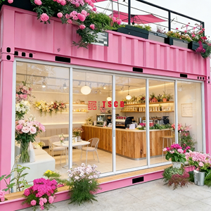 Casa Container Personalizzata per Attività Commerciali, Negozio di Caffè e Tè, Sala Attività, Area Panoramica, Chiosco Mobile, Piccolo Negozio - Product Image 2