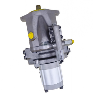 Bomba de Pistones Axiales de Caudal Variable Serie A10VNO 52 45CC R902543391 AL A10VNO 45 DRS /52L-VRC12H00 -S4558 Bomba Hidráulica de Pistones - Product Image 6