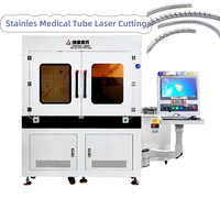 Machine de découpe laser pour tubes de biopsie médicale, tubes Ni-Ti Nitinol et cathéters médicaux – Équipement de découpe laser à fibre haute précision