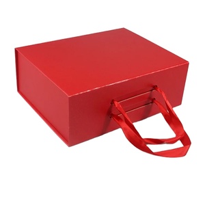 Customized Pink Red Shipping Mailer Box Beauty Luxury Clothing Shoes Packaging Folding Paper <b>Boxes</b> - Product Image 5