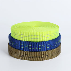 जूड हेवीड्यूटी ट्यूबलर कस्टम नायलॉन 66 सामग्री आउटडोर स्पोर्ट क्लाइंबिंग पेट्स डॉग वेबिंग - Product Image 3