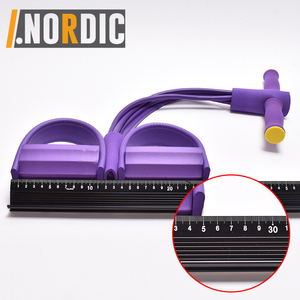 Bande de résistance pour pédale de traction, en Latex naturel, équipement de <span class=keywords><strong>musculation</strong></span>, pour le ventre - Product Image 5