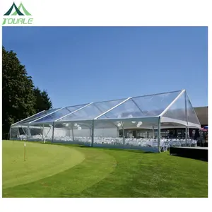 Transparent Event Tent 1000 Persons Trade Show Tent Manufacturers Large Outdoor Party Tent