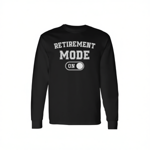 T-shirt à manches longues pour les personnes en mode retraite, les retraités et les pensionnaires - Product Image 2