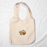 Écussons brodés en forme de voiture de taxi, emballage personnalisé, support pour les vêtements et les chapeaux, fournisseur de cadeaux promotionnels pour les marchés