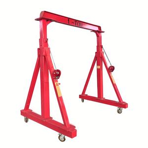 1-3 Tonnen Manueller Portalkran mit Fester Höhe Kosteneffektives Heben - Product Image 3