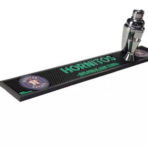 2024 Large Custom Rubber <strong>Bar</strong> <strong>Mats</strong> <strong>Bar</strong> Runner Coffee <strong>Mat</strong> With Logos - Product Image 2