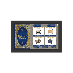 Horloge Murale Numérique Islamique 2026 Pros Update 21,<span class=keywords><strong>5</strong></span>'' HD 1920x1080 avec Écran Tactile Intelligent Wi-Fi, Coran, Hadith et <span class=keywords><strong>5</strong></span> Prières - Product Image 5
