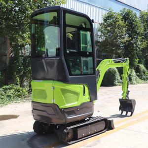 Miniexcavadora Somate con Motor Yanmar Euro5, Alta Potencia de Excavación, Peso de la Máquina de 1600 kg, Garantía de 1.5 Años, Bomba y Motor - Product Image 5