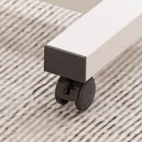 Table d'ordinateur portable réglable portable pour lit pliable