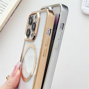 เคส electroplated หรูหราสำหรับ iPhone 15 14 13 12 11Plus Pro MAX ห่วงโซ่ระบายความร้อน Myc6263 Crossbody loudtec - Product Image 5