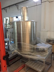 500L cảm ứng Sáp nóng chảy máy công nghiệp cấp 304 thép không gỉ sưởi ấm nhanh nhiệt độ kỹ thuật số cho sản xuất số lượng lớn - Product Image 4