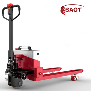 Camion elettrico della batteria di potere di alta qualità 3 Ton transpallet elettrico per il magazzino - Product Image 5