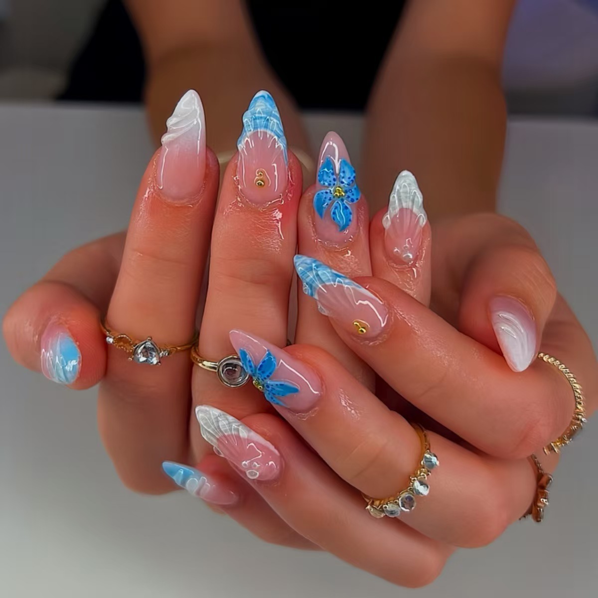 Bleu clair