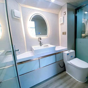 2025 nouvelles maisons prêtes à l'emploi moderne Mobile préfabriqué multi-fonction modulaire conteneur maison espace Capsule préfabriqué petite maison - Product Image 3