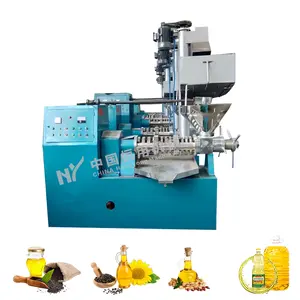 Efficient rapeseed oil making machine price peanut sunflower cold press Oil Pressers Soybean oil pressing machine