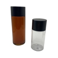 Envases HDF en Oferta, Botellas de Plástico PET Vacías Personalizadas con Bomba Pulverizadora Antiderrames para Jugos y Bebidas de 150ml-300ml