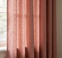 Rideaux en tissu de haute qualité, fonctionnement ultra silencieux, best-seller mondial, rideaux en tissu prêts à poser de qualité supérieure, lisses et silencieux