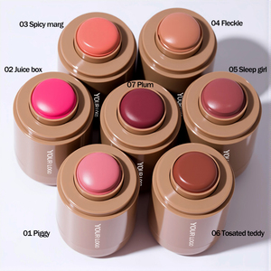 OEM Etiqueta Privada logotipo personalizado maquillaje facial cosméticos <span class=keywords><strong>contorno</strong></span> y rubor en palo personalizado labio y mejilla tinte vegano crema rubor - Product Image 2