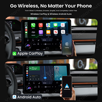 Adaptateur de boîtier de streaming CarPlay YolanAuto à prix d'usine, Mirror Link sans fil, Android Auto, Google Play Store, applications Pro HD, 4G SIM, GPS