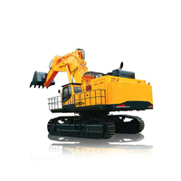 Grande pelle hydraulique R1200LC 120t avec accessoires miniers