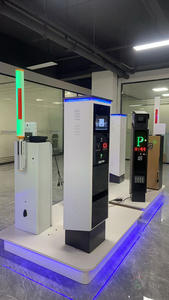 Multilingüe automático 3,5-6,5 M ANPR Reconocimiento de matrícula de vehículo Cámara LPR Software de puerta de coche Barrera de carga automática - Product Image 3