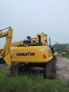 รถขุดดินระบบไฮดรอลิก24ตัน Komatsu มือสองเครื่องขุดดินแบบ PC240ญี่ปุ่นของแท้ - Product Image 2
