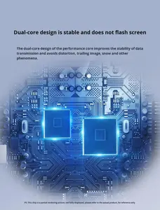 Convertisseur VGA tout-en-un vers HDTV VGA et son avec alimentation pour ordinateur de bureau vers moniteur TV projecteur sur les marchés indien et africain - Product Image 5