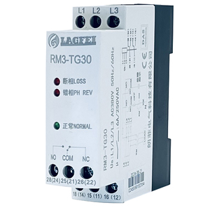 Langfei Phase Sequence Protector RM3-TG30 K8AK-PM2 RD6 LH-380 Motor Protection <b>Relay</b> - Product Image 1