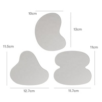 Sous-verre en acrylique simple et créatif pour la maison, sous-verre isolant pour tasse à eau, ornements décoratifs tendance