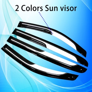 Pare-soleil et déflecteur de vent pour vitres de portières de voiture MUX 2013 - Product Image 5