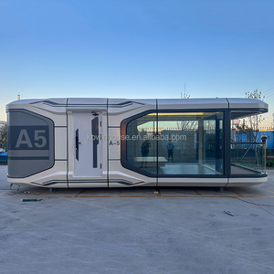 Chất lượng cao sang trọng nhỏ casas prefabricadas di động baratas không gian viên nang 2 phòng ngủ container nhà - Product Image 2