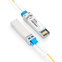 Plug-and-play Émetteur-récepteur à fibre optique 11.3Gbps 1550nm 40km SM SFP +