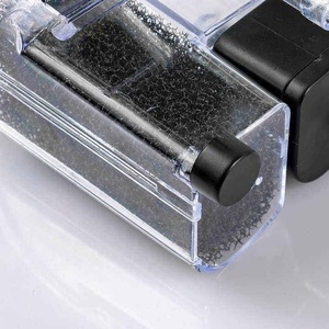 <span class=keywords><strong>Mini</strong></span> Dikdörtgen Harici Şelale Filtre Pompası Ultra Sessiz Oksijen Dalgası Üretici Plastik Küçük Akvaryum Balık Tankı Su Ürünleri için - Product Image 1